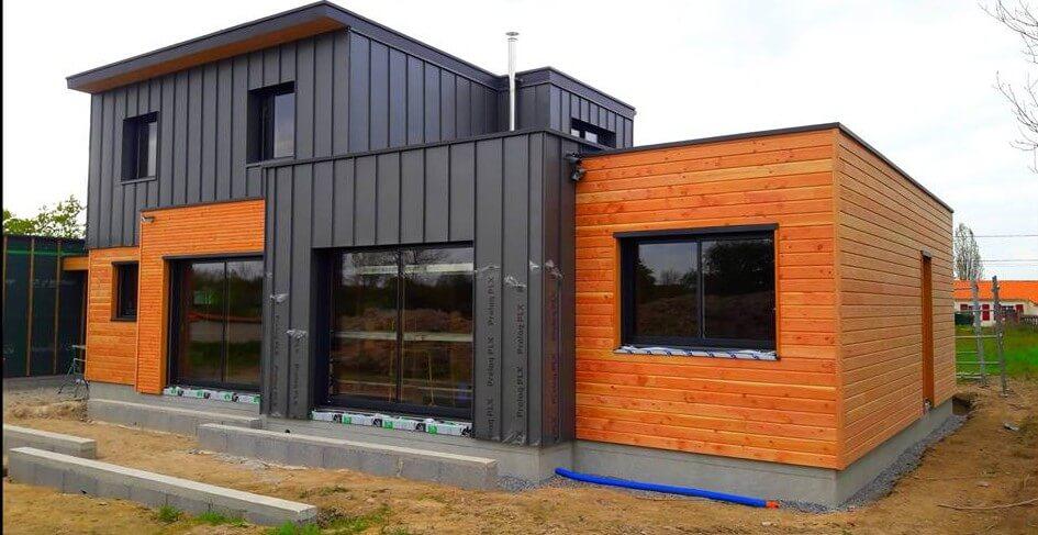 Construction de maison en Ossature Bois à Saint Mars La Réorthe