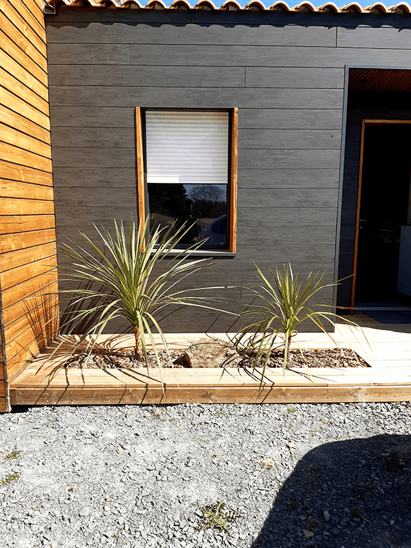 Construction de maison en Ossature Bois à Saint Mars La Réorthe