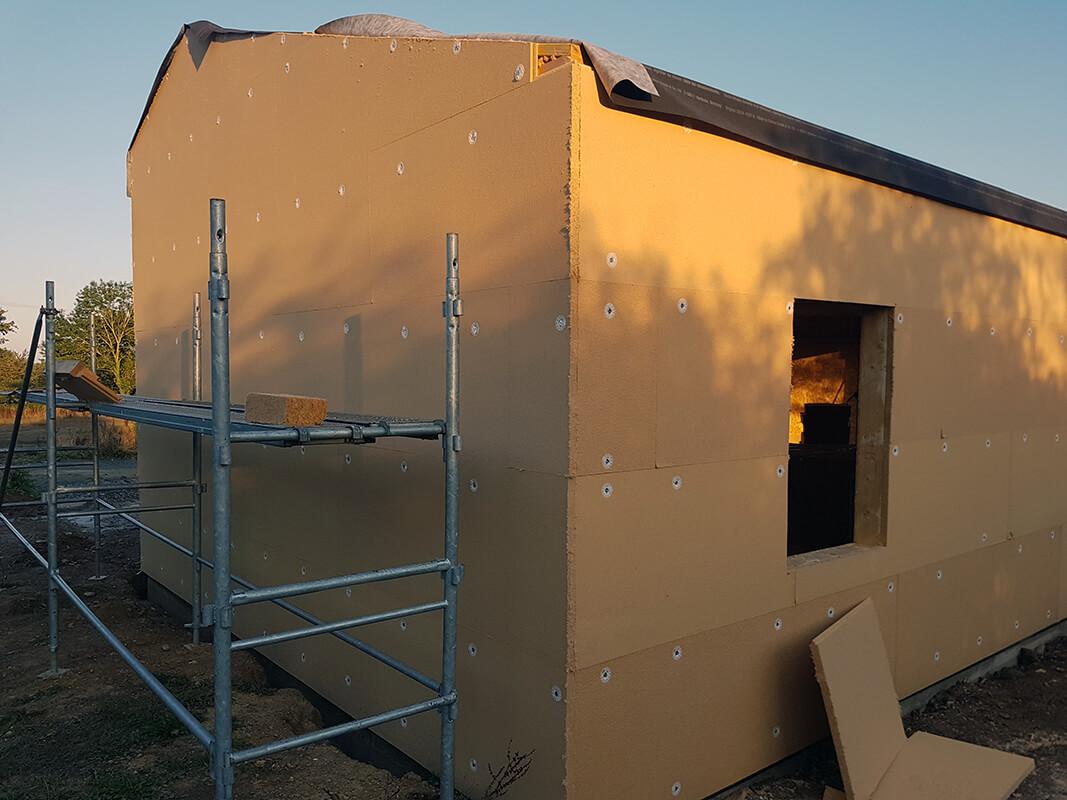 Construction de maison en Ossature Bois à Saint Mars La Réorthe