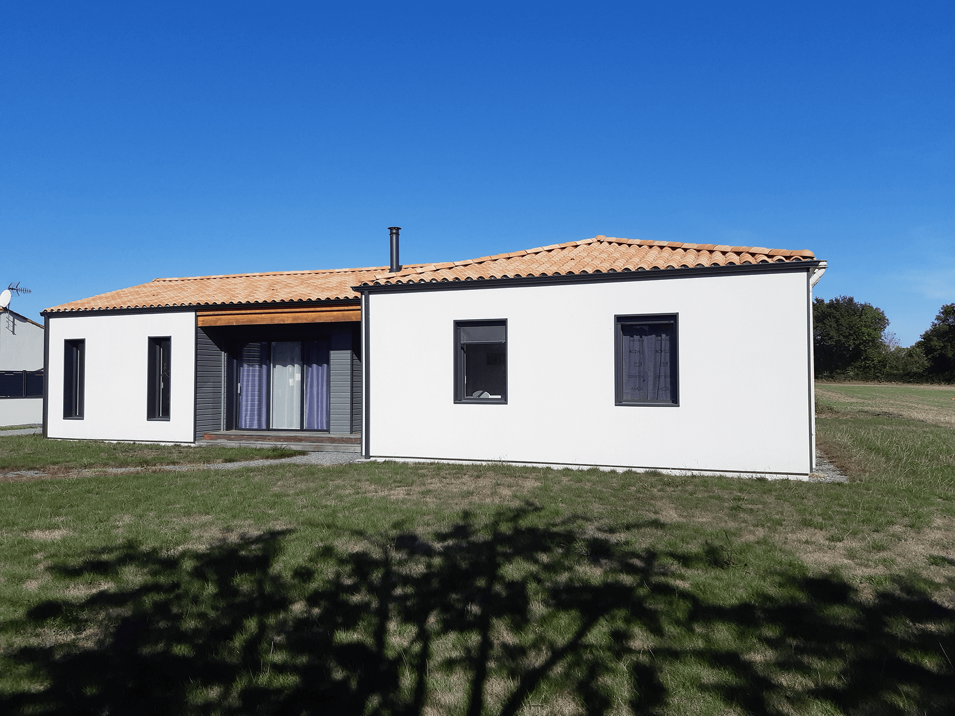 Construction de maison en Ossature Bois à Saint Mars La Réorthe